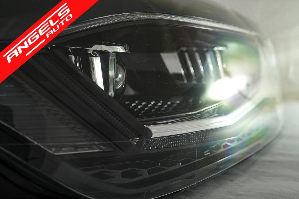 Faruri LED compatibile cu VW Polo AW MK6 (2018-up) Semnal Dinamic Secvential - imagine 5