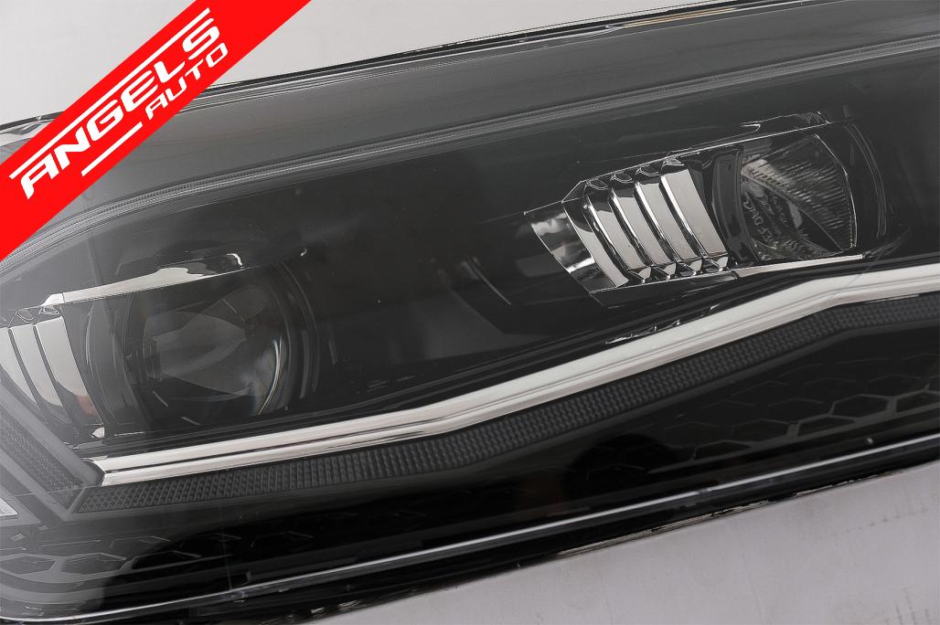 Faruri LED compatibile cu VW Polo AW MK6 (2018-up) Semnal Dinamic Secvential - imagine 7