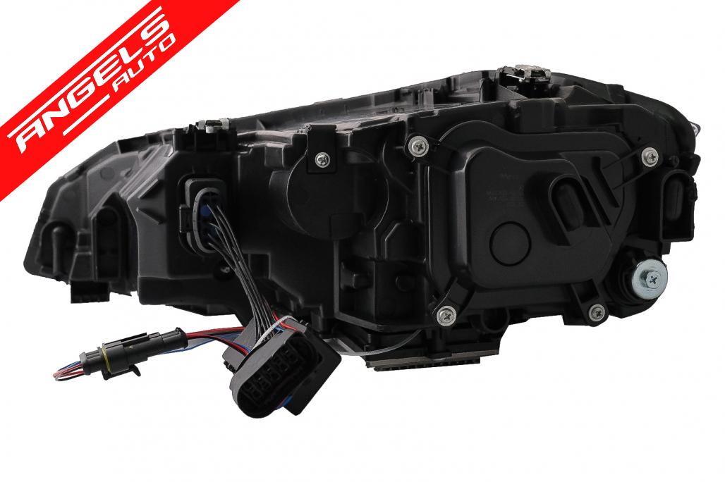 Faruri LED compatibile cu VW Polo AW MK6 (2018-up) Semnal Dinamic Secvential - imagine 8