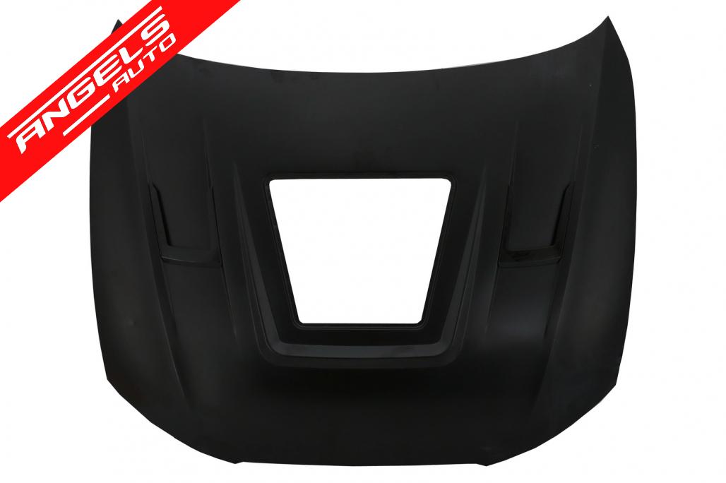 Capota Otel Inoxidabil Capac Motor compatibila cu Audi A5 B8.5 (2012-2016) GT Look - imagine 2