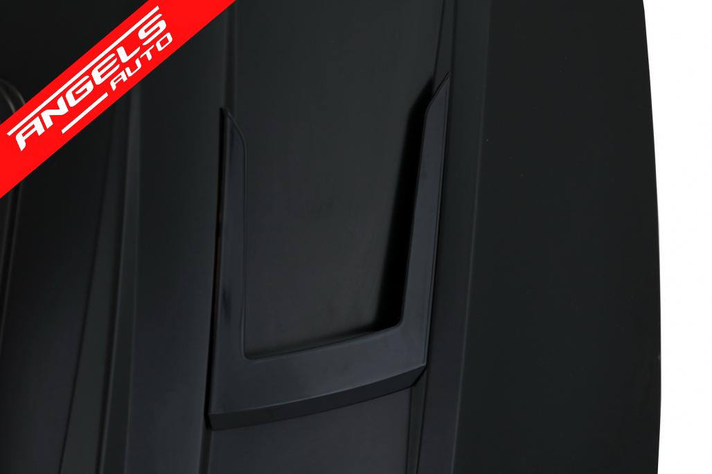 Capota Otel Inoxidabil Capac Motor compatibila cu Audi A5 B8.5 (2012-2016) GT Look - imagine 3