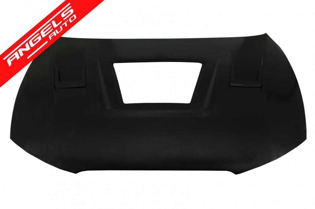 Capota Otel Inoxidabil Capac Motor compatibila cu Audi A5 B8.5 (2012-2016) GT Look - imagine 4