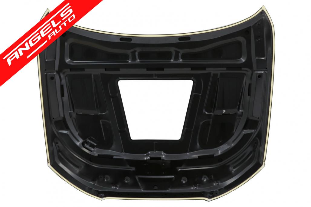 Capota Otel Inoxidabil Capac Motor compatibila cu Audi A5 B8.5 (2012-2016) GT Look - imagine 5