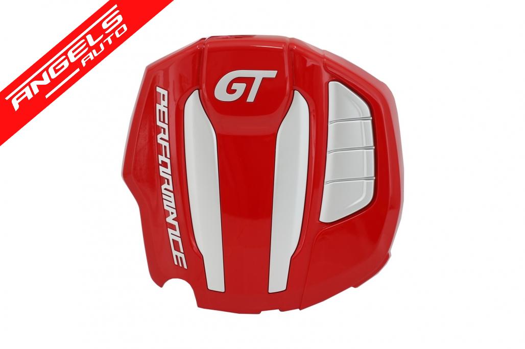 Capota Otel Inoxidabil Capac Motor compatibila cu Audi A5 B8.5 (2012-2016) GT Look - imagine 8