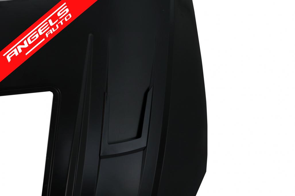 Capota Otel Inoxidabil si Capac Motor compatibila cu Audi A5 F5 B9 (2015-2019) GT Look - imagine 3