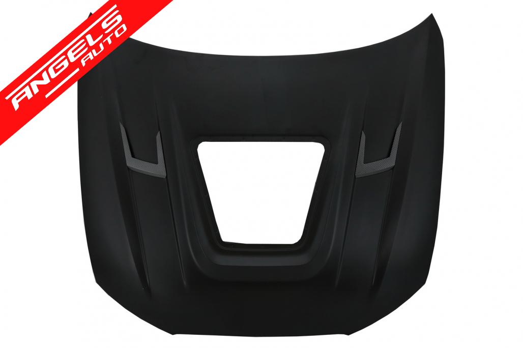 Capota Otel Inoxidabil cu Capac Motor compatibila cu Audi A6 C7 4G (2012-up) GT Look - imagine 2