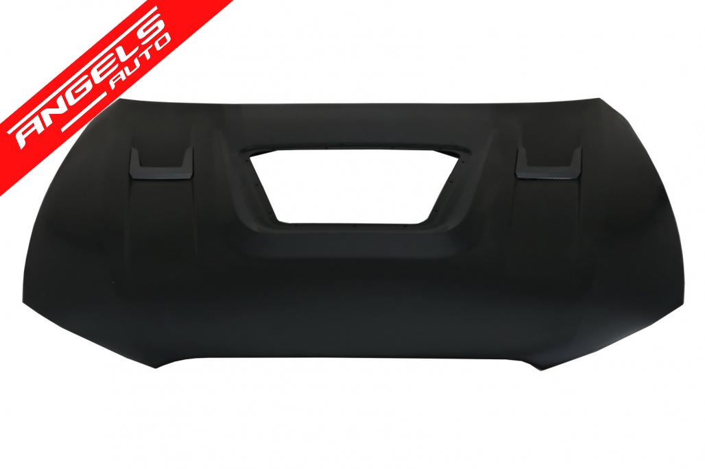 Capota Otel Inoxidabil cu Capac Motor compatibila cu Audi A6 C7 4G (2012-up) GT Look - imagine 4