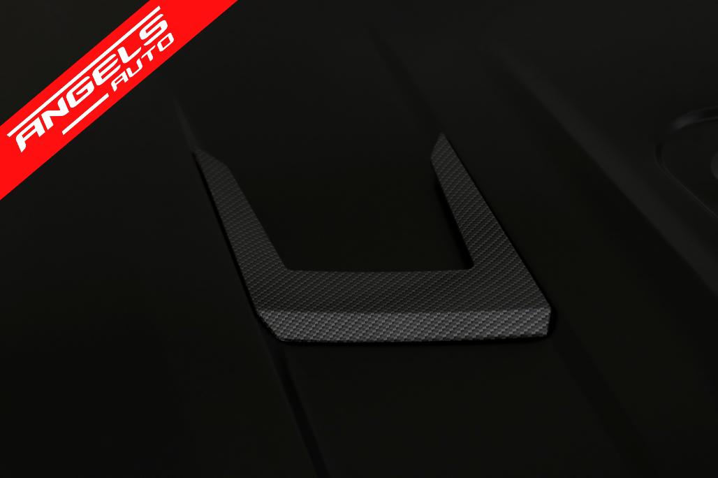 Capota Otel Inoxidabil cu Capac Motor compatibila cu Audi A6 C7 4G (2012-up) GT Look - imagine 5