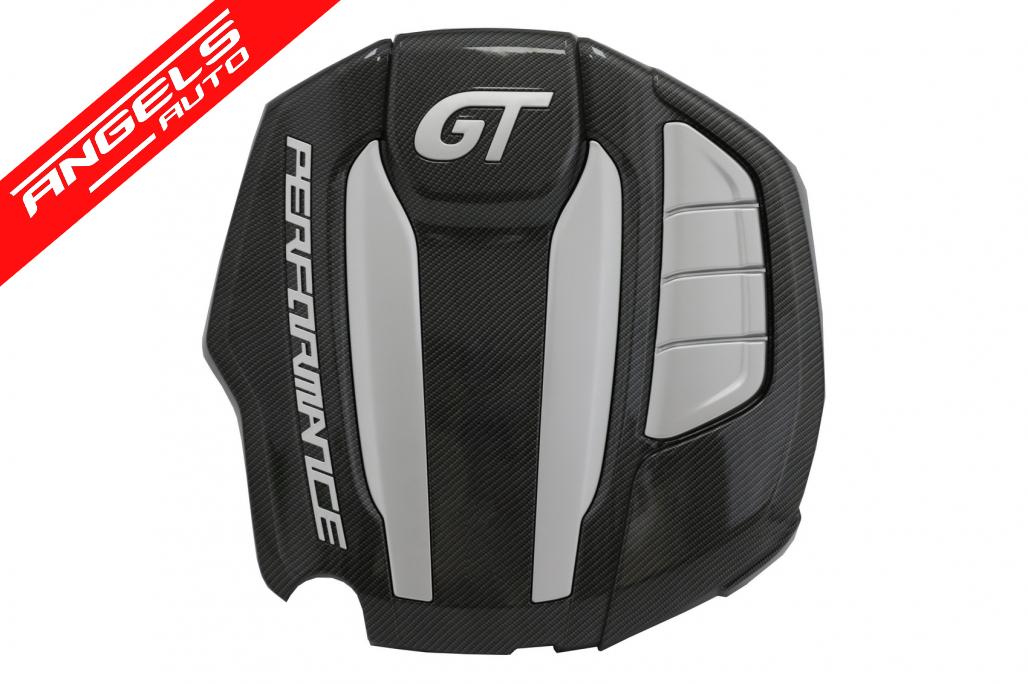 Capota Otel Inoxidabil cu Capac Motor compatibila cu Audi A6 C7 4G (2012-up) GT Look - imagine 8