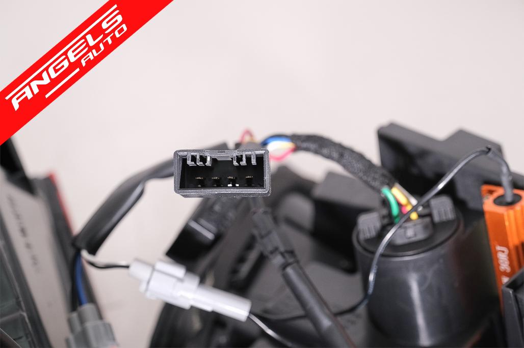 Stopuri OLED compatibile cu BMW Seria 3 F30 (2011-2019) F35 F80 Rosu Clar M4 Look - imagine 8