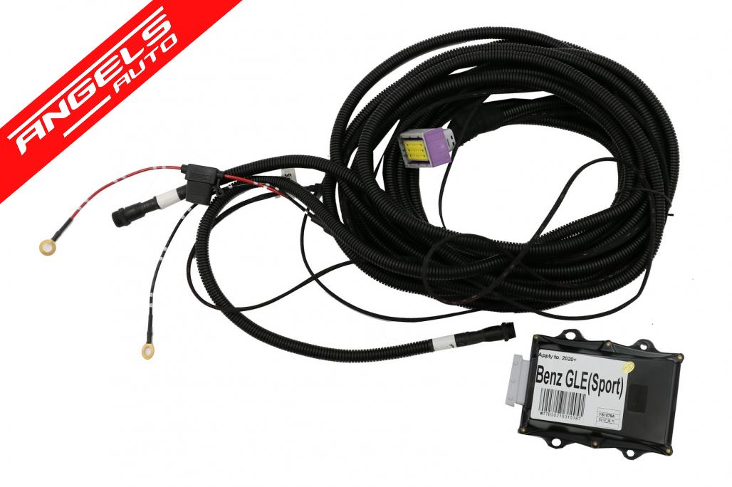 Praguri Electrice compatibile cu Mercedes GLE COUPE C167 (2019-up) - imagine 8