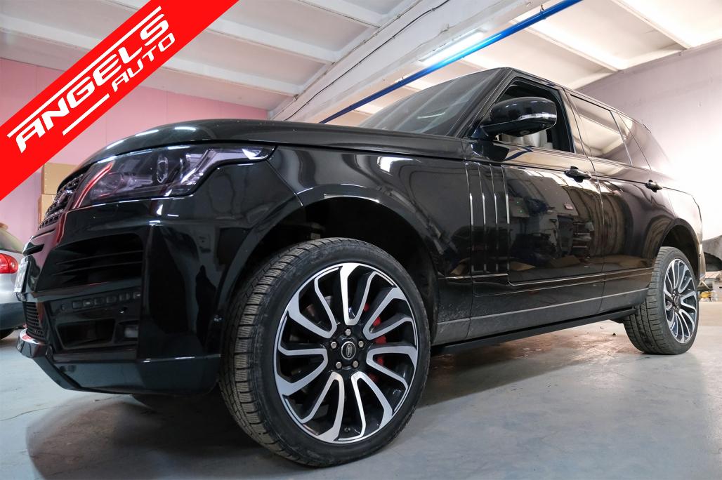 Praguri Trepte Electrice compatibile cu Range Rover Sport L494 (2013-2015) SWB - imagine 7
