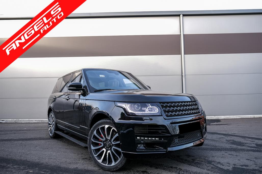 Praguri Trepte Electrice compatibile cu Range Rover Sport L494 (2013-2015) SWB - imagine 8