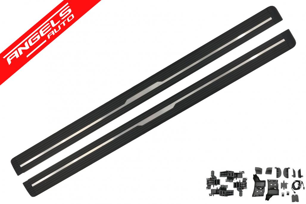 Praguri Laterale Electrice HYBRID compatibile cu Range Rover Vogue L405 (2017-2020)