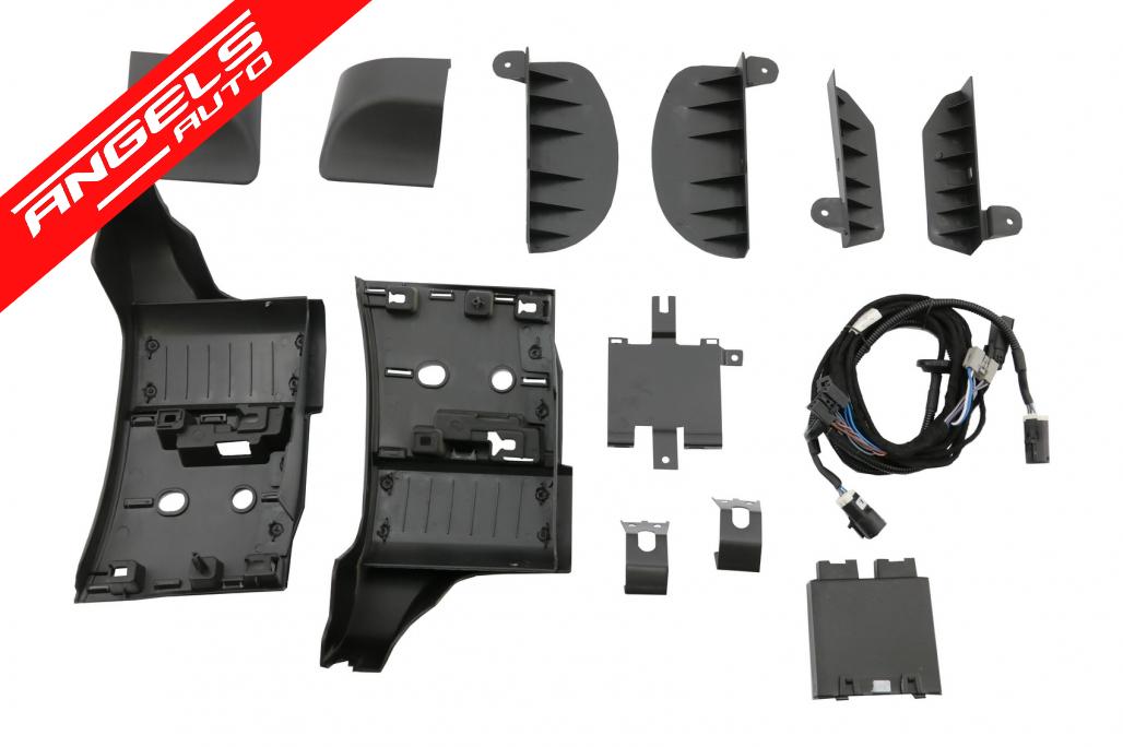 Praguri Laterale Electrice HYBRID compatibile cu Range Rover Vogue L405 (2017-2020) - imagine 3