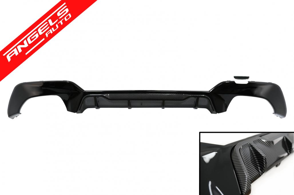 Difuzor Bara Spate compatibil cu BMW G20 G28 G21 2019+ M340i M Look Inserie Carbon