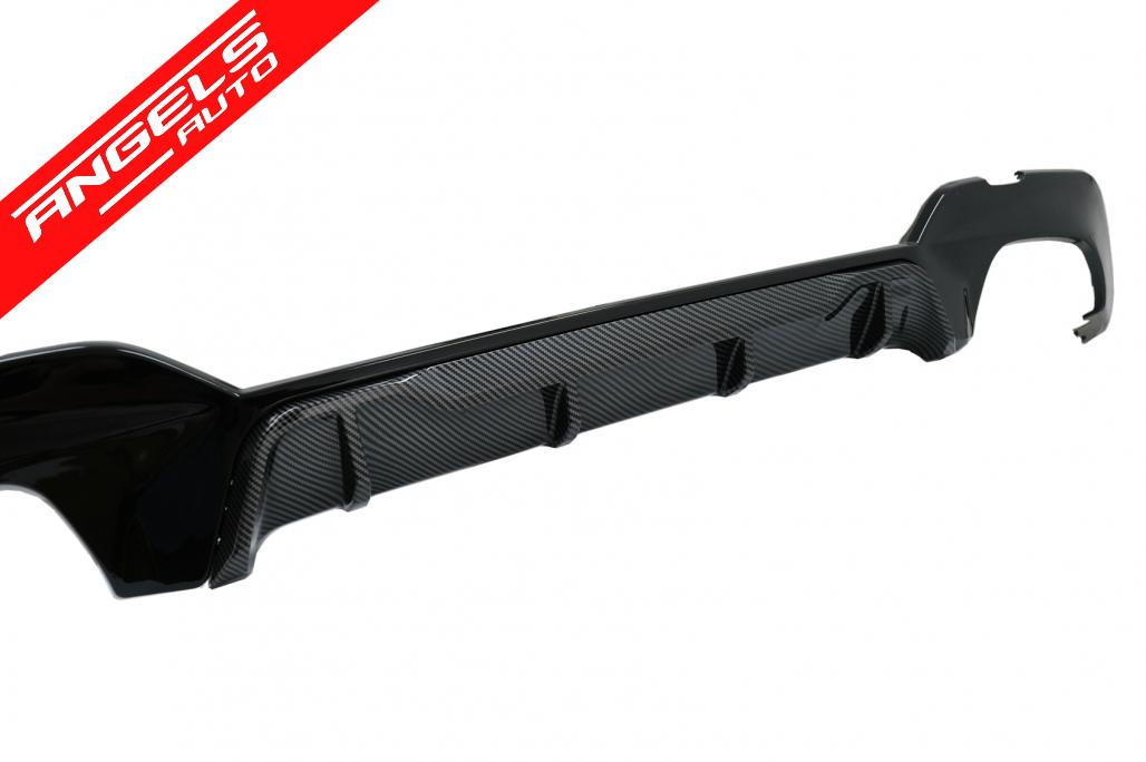 Difuzor Bara Spate compatibil cu BMW G20 G28 G21 2019+ M340i M Look Inserie Carbon - imagine 3