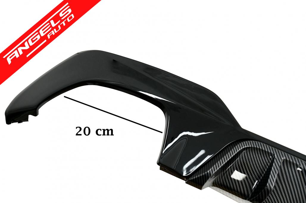Difuzor Bara Spate compatibil cu BMW G20 G28 G21 2019+ M340i M Look Inserie Carbon - imagine 5