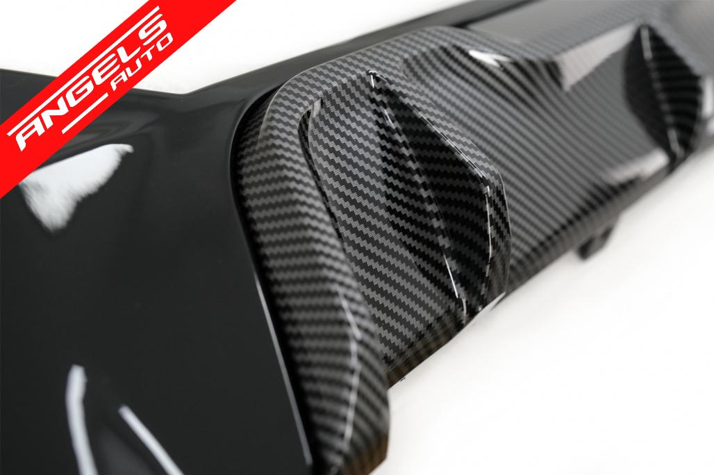 Difuzor Bara Spate compatibil cu BMW G20 G28 G21 2019+ M340i M Look Inserie Carbon - imagine 6