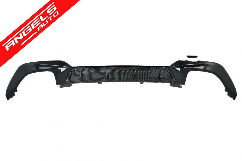 Difuzor Bara Spate compatibil cu BMW G20 G28 G21 2019+ M340i M Look Inserie Carbon - imagine 2