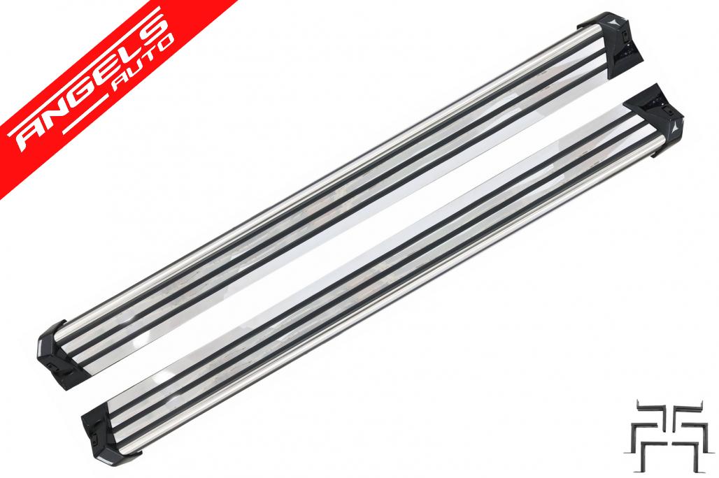 Praguri Trepte Laterale compatibile cu Mercedes G-Class W463 (1989-2018)