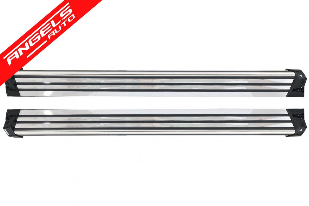 Praguri Trepte Laterale compatibile cu Mercedes G-Class W463 (1989-2018) - imagine 2