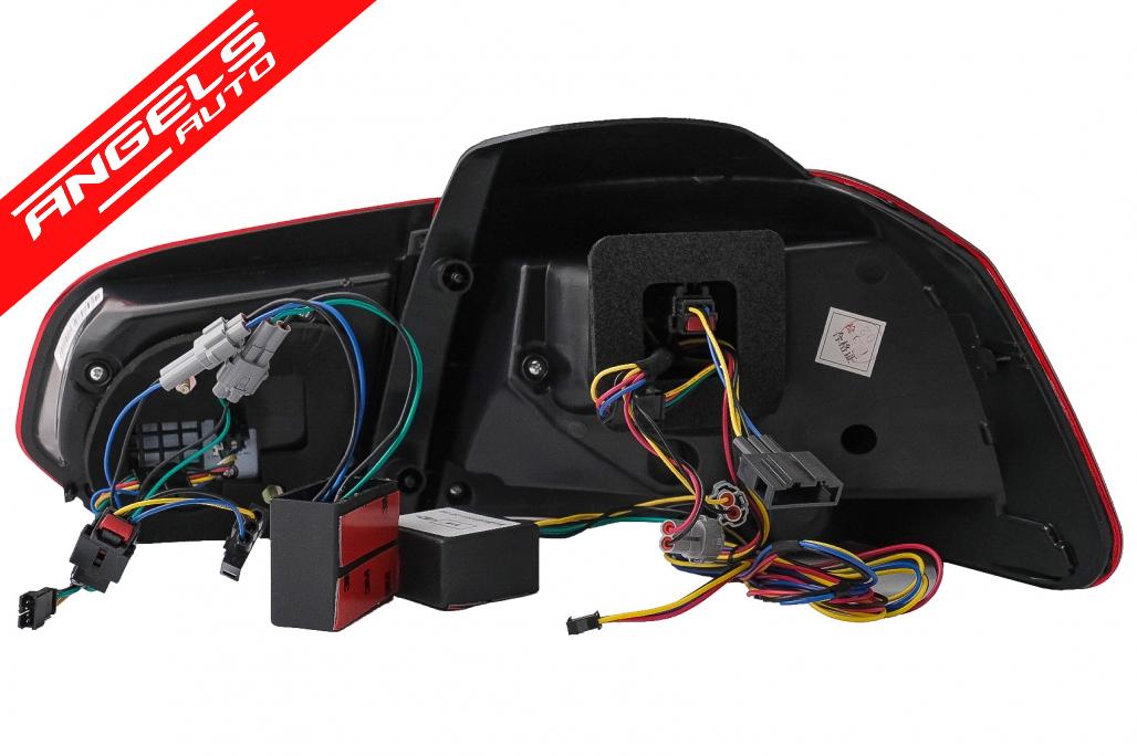 Stopuri Full LED compatibile cu VW compatibile cu Golf 6 VI (2008-2013) Fumuriu cu Semnal Dinamic - imagine 8