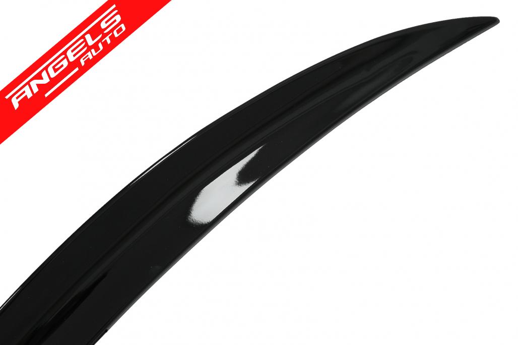 Eleron Portbagaj compatibil cu BMW Seria 2 F22 F87 (2014-2020) Negru Lucios - imagine 6