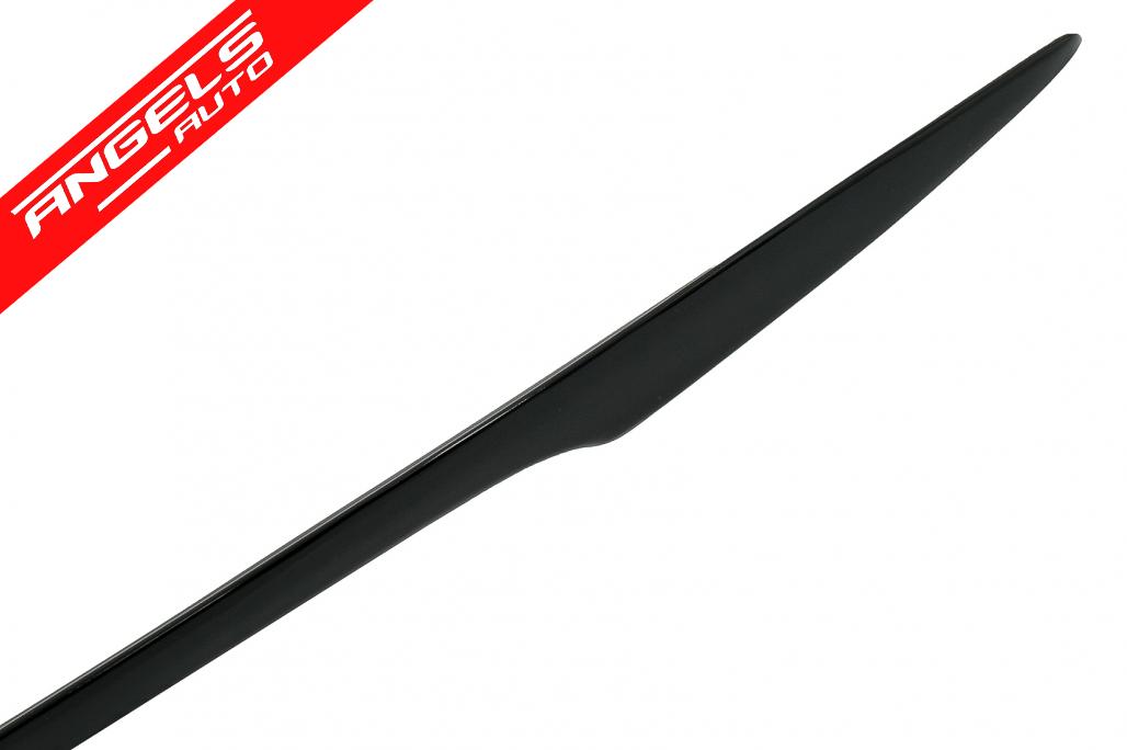 Eleron Portbagaj compatibil cu BMW Seria 2 F22 F87 (2014-2020) Negru Lucios - imagine 7