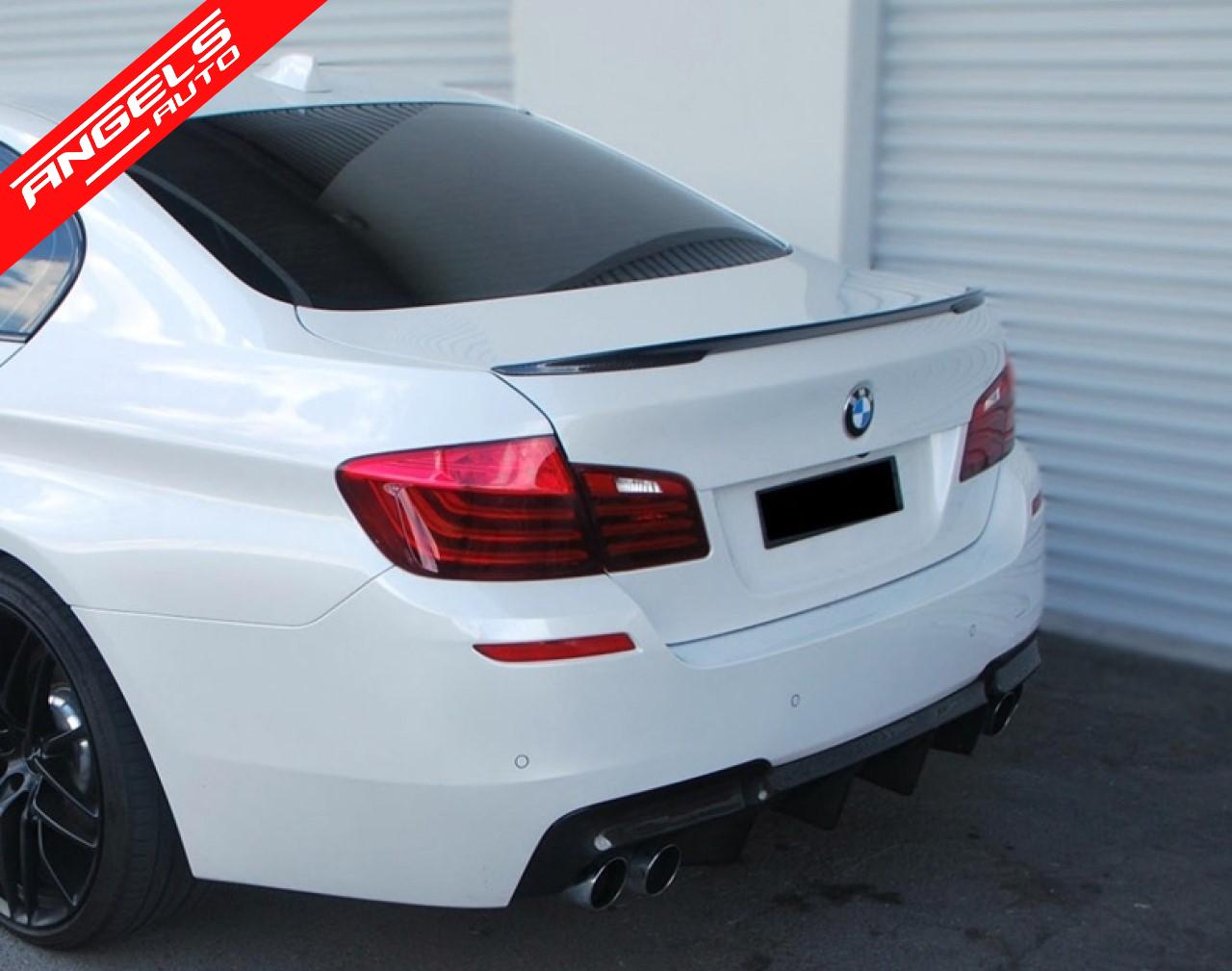 Eleron Portbagaj compatibil cu BMW Seria 5 F10 (2010-2017) M Design Negru Lucios - imagine 6