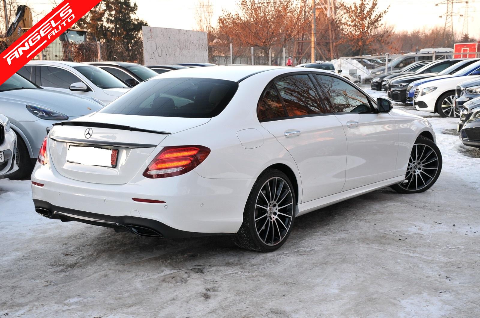Eleron Portbagaj compatibil cu Mercedes E-Class W213 (2016-2019) Black - imagine 6