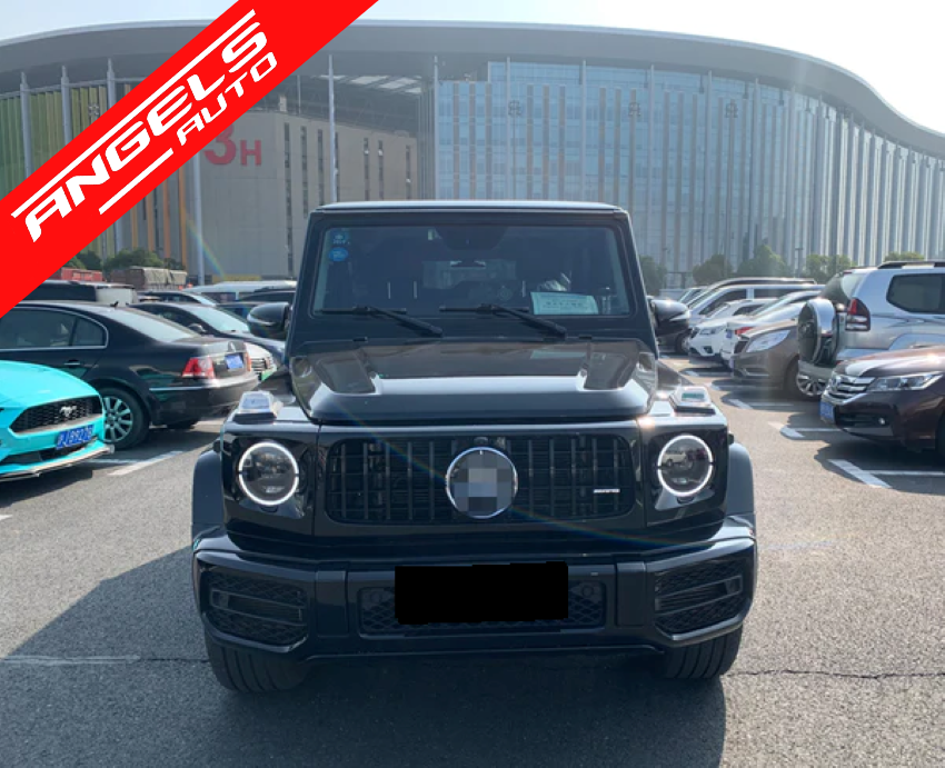 Pachet Exterior compatibil cu Mercedes W463 G-Class (1989-2018) 2018+ G63 Look - imagine 13