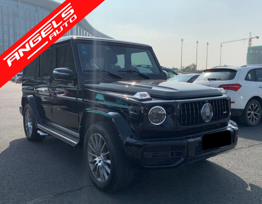 Pachet Exterior compatibil cu Mercedes W463 G-Class (1989-2018) 2018+ G63 Look - imagine 14