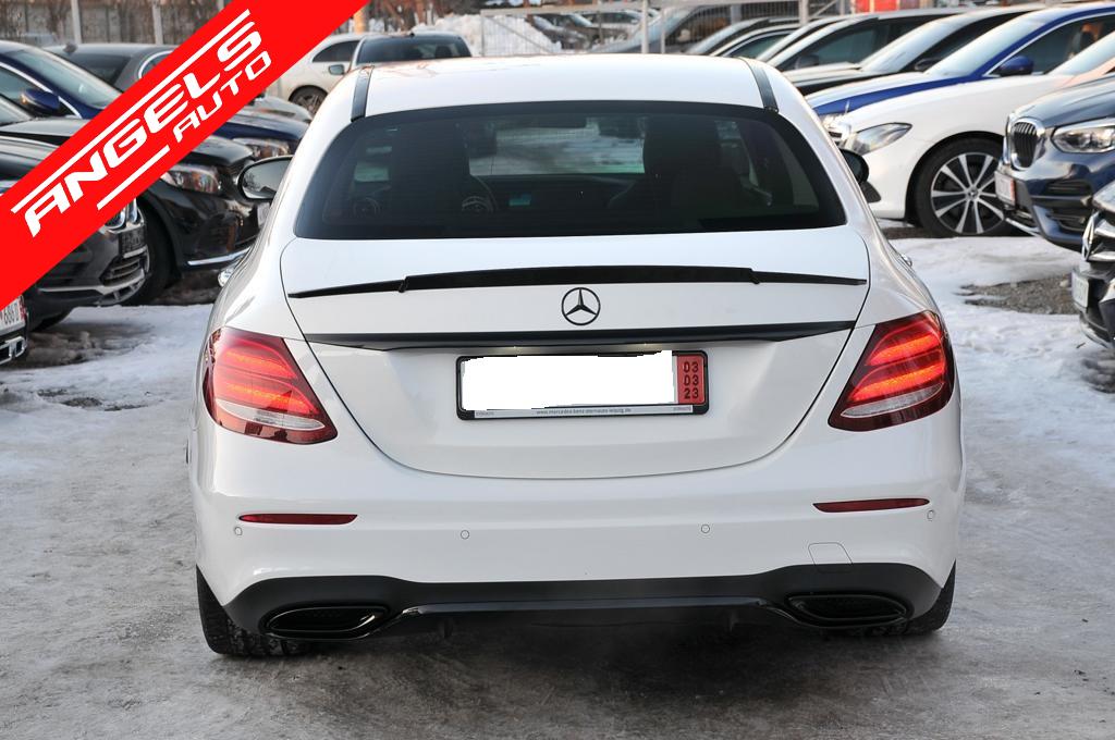 Eleron Portbagaj compatibil cu Mercedes E-Class W213 (2016-2019) Black - imagine 7