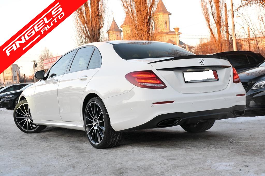 Eleron Portbagaj compatibil cu Mercedes E-Class W213 (2016-2019) Black - imagine 8