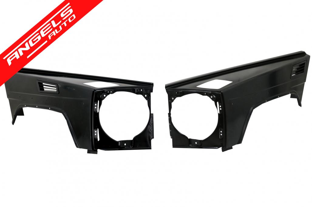 Pachet Exterior compatibil cu Mercedes W463 G-Class (1989-2018) 2018+ G63 Look - imagine 5