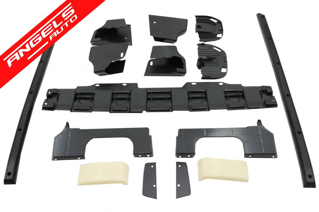 Pachet Exterior compatibil cu Mercedes W463 G-Class (1989-2018) 2018+ G63 Look - imagine 12