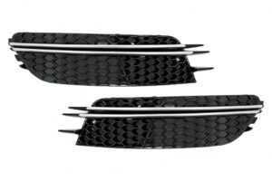 Grile Laterale compatibile cu Audi A6 C7 Non-Facelift (2012-2015) fara ACC