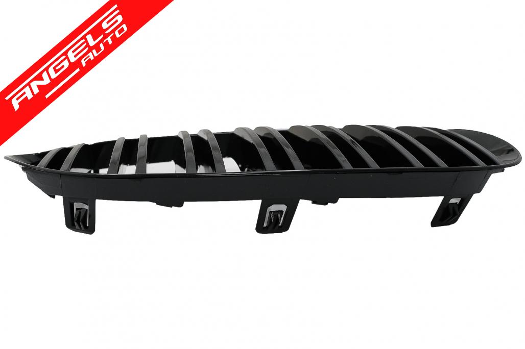 Grile compatibile cu BMW Seria 6 E63 E64 (2004-2010) M Look Negru Lucios - imagine 5