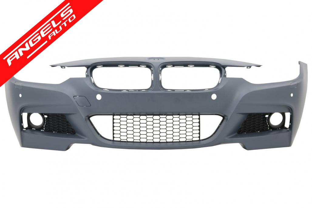 Pachet Exterior compatibil cu BMW Seria 3 F31 (2011-2019) Touring M-Technik Look - imagine 4