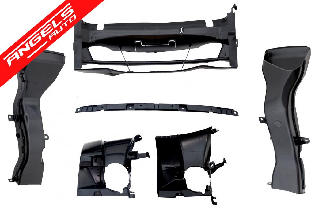 Pachet Exterior compatibil cu BMW Seria 3 F31 (2011-2019) Touring M-Technik Look - imagine 5