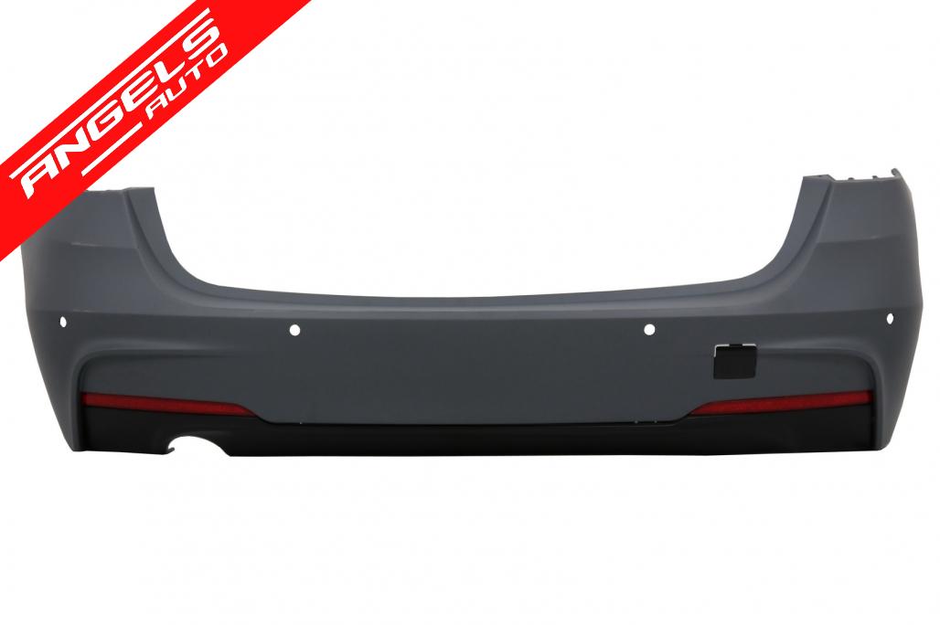 Pachet Exterior compatibil cu BMW Seria 3 F31 (2011-2019) Touring M-Technik Look - imagine 6