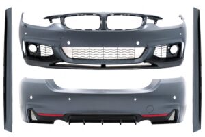 Kit Exterior Complet compatibil cu BMW F36 (2013-2019 ) M Sport Look Evacuare Dubla
