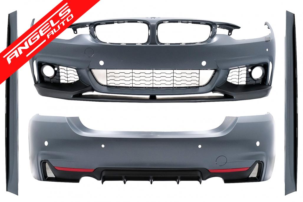 Kit Exterior Complet compatibil cu BMW F36 (2013-2019 ) M Sport Look Evacuare Dubla