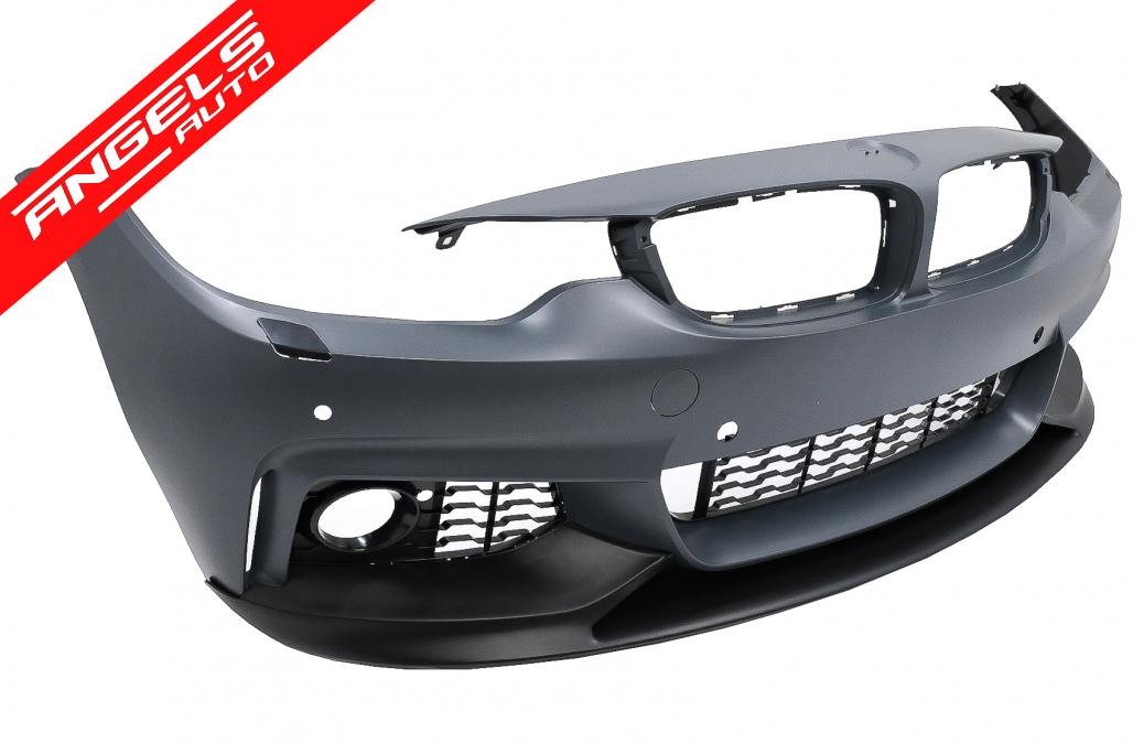 Kit Exterior Complet compatibil cu BMW F36 (2013-2019 ) M Sport Look Evacuare Dubla - imagine 2