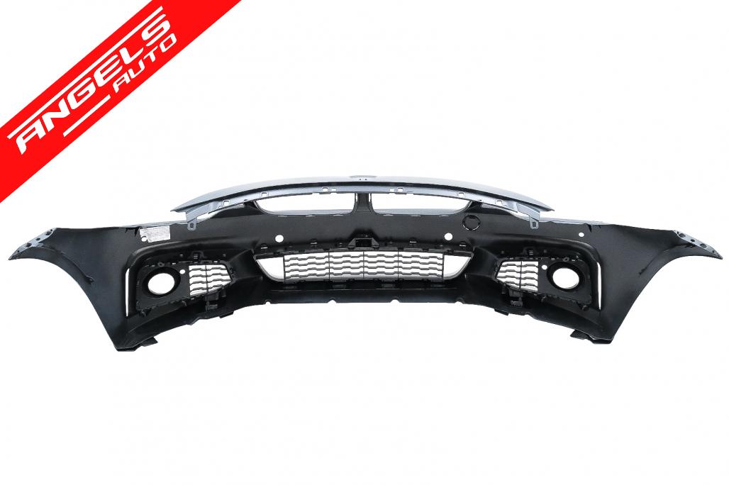 Kit Exterior Complet compatibil cu BMW F36 (2013-2019 ) M Sport Look Evacuare Dubla - imagine 4