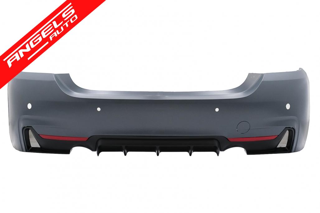 Kit Exterior Complet compatibil cu BMW F36 (2013-2019 ) M Sport Look Evacuare Dubla - imagine 5