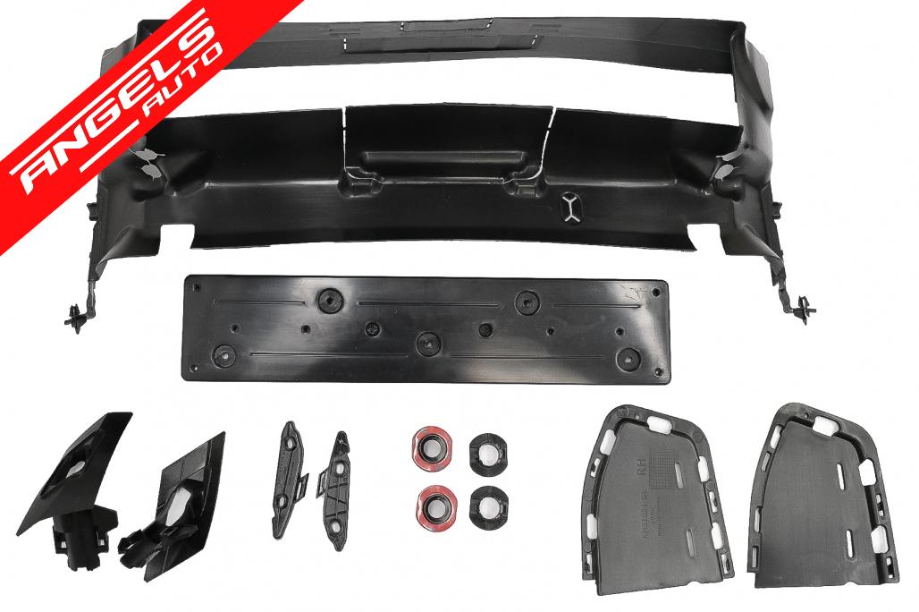 Kit Exterior Complet compatibil cu BMW F36 (2013-2019 ) M Sport Look Evacuare Dubla - imagine 7