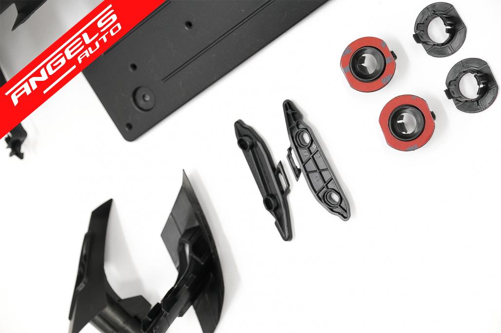 Kit Exterior Complet compatibil cu BMW F36 (2013-2019 ) M Sport Look Evacuare Dubla - imagine 8