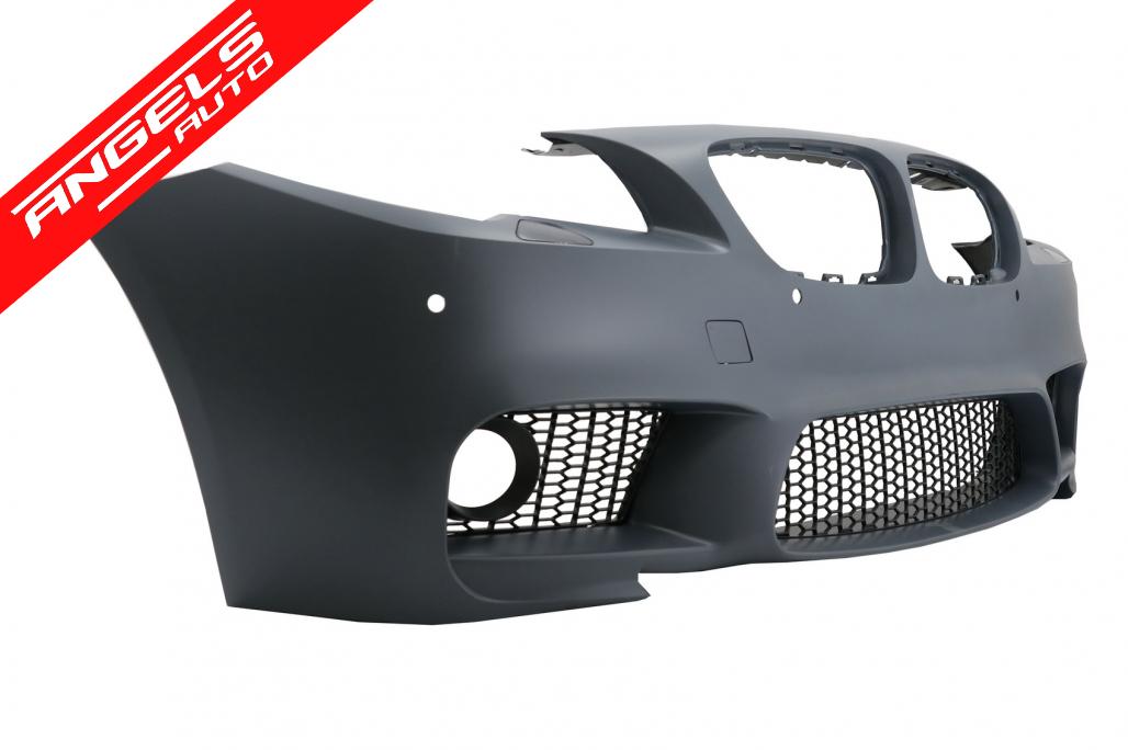 Pachet Exterior Complet compatibil cu BMW Seria 5 F10 (2010-2014) M5 Look - imagine 3